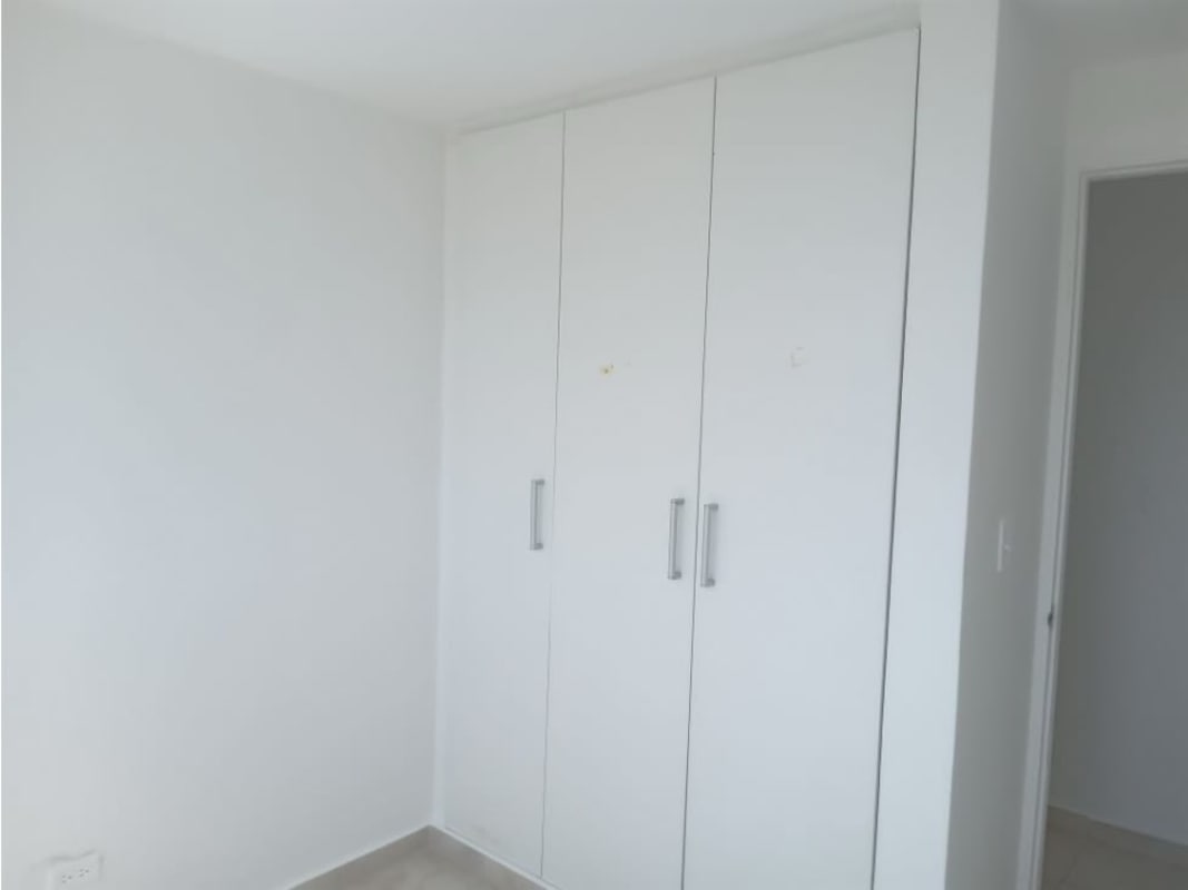 Living area with sliding doors to balcony PH Mystic Blue Panama City