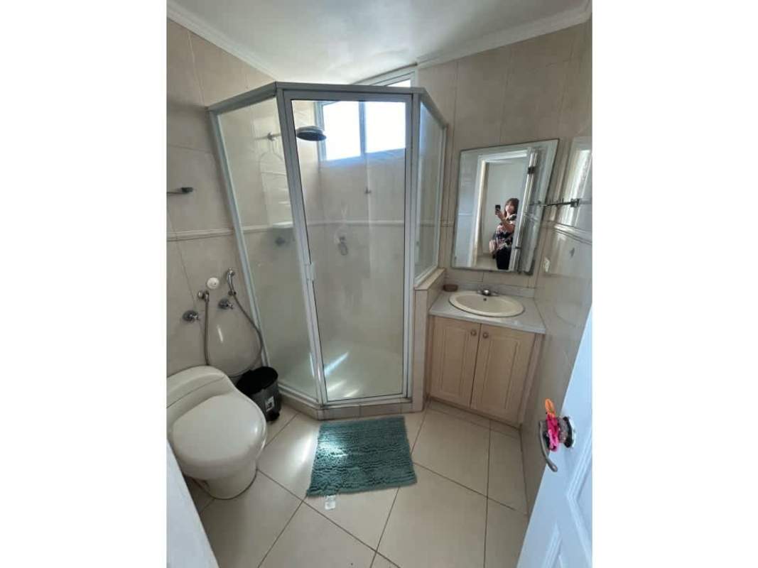 Laundry space with hookups for washer dryer in Punta Pacifica Royal Pacific condo