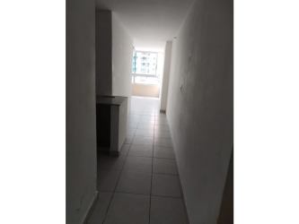 Bedroom area with tiled floors and window PH Metropolitan Park Carrasquilla Panama