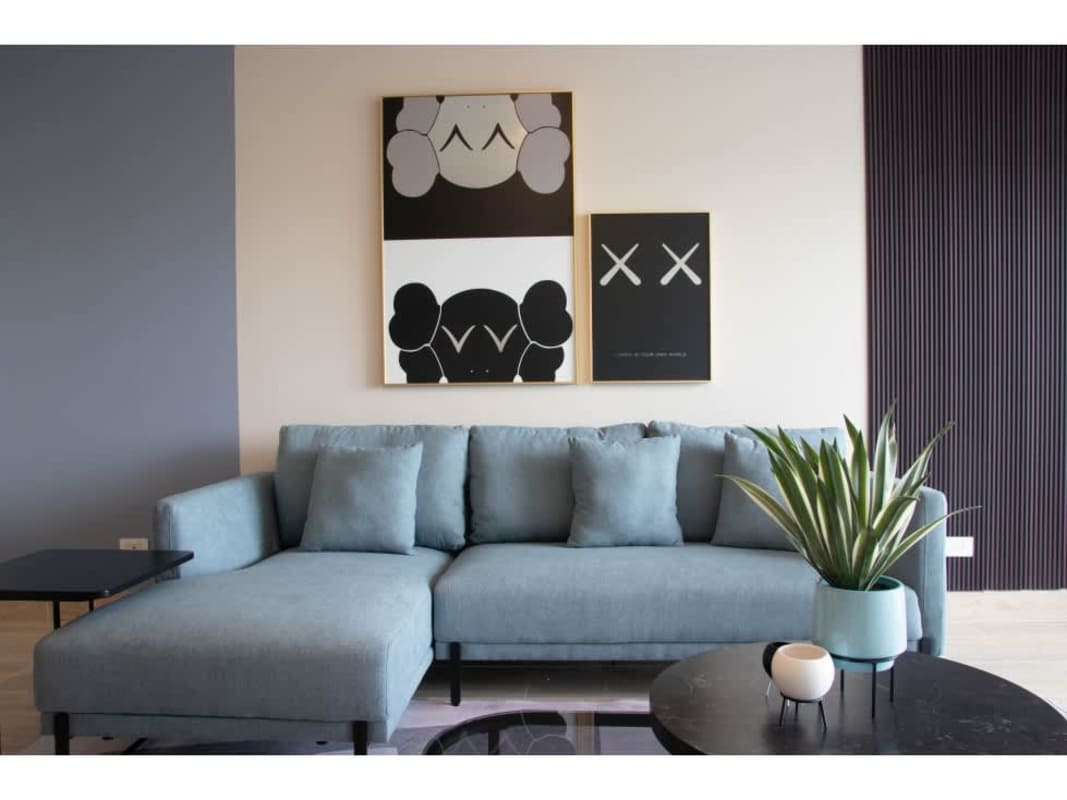 Furnished third bedroom with private bathroom PH Paramount Costa del Este Panama City