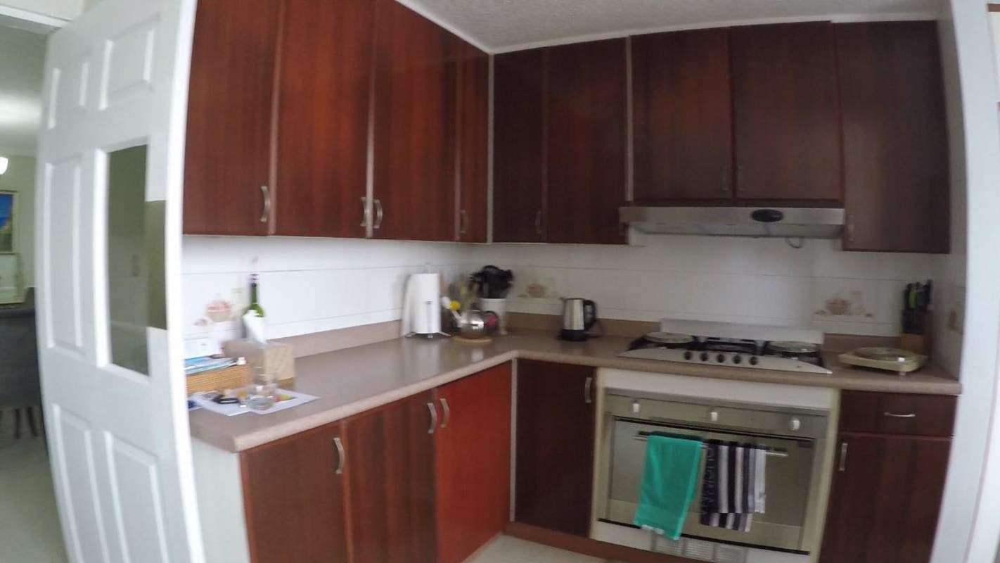 Spacious living dining room with city view balcony in PH Mónaco Obarrio Panama City