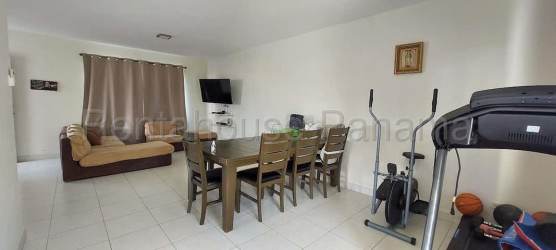 Modern bathroom with mosaic tile accent wall vanity and shower Versalles Oeste