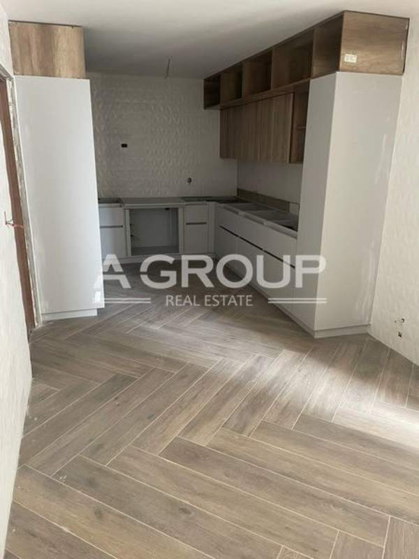 Modern condominium tower with balconies palm trees Costa del Este Panama City