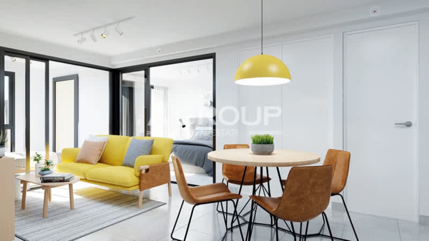 Outdoor movie and social gathering space at PH Armonia Bella Vista near Cinta Costera