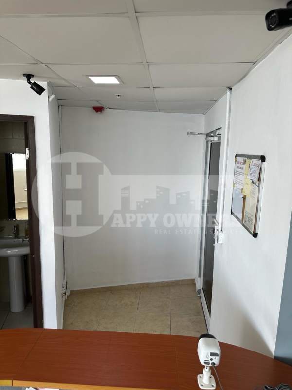 Reception area in commercial office at PH Bay View on Avenida Balboa Panama