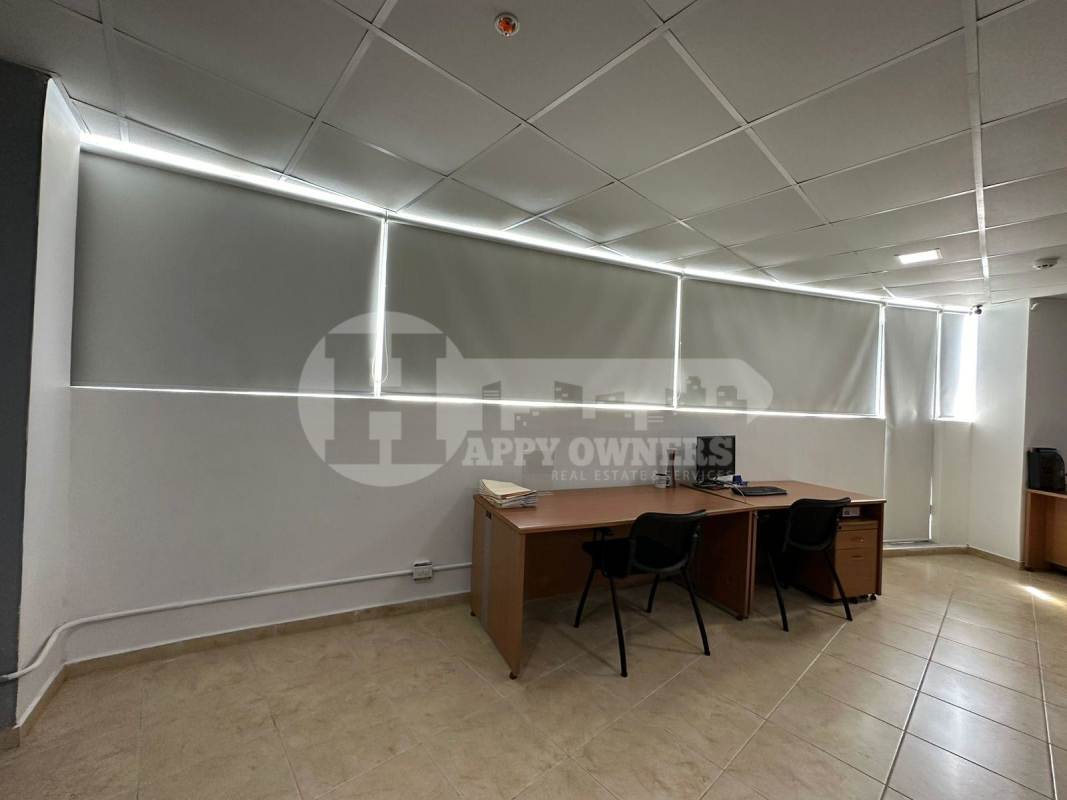 Office with city skyline vista in PH Bay View Tower Panama City