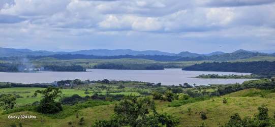 Lake and hills panoramic land investment Green Dream near Mendoza