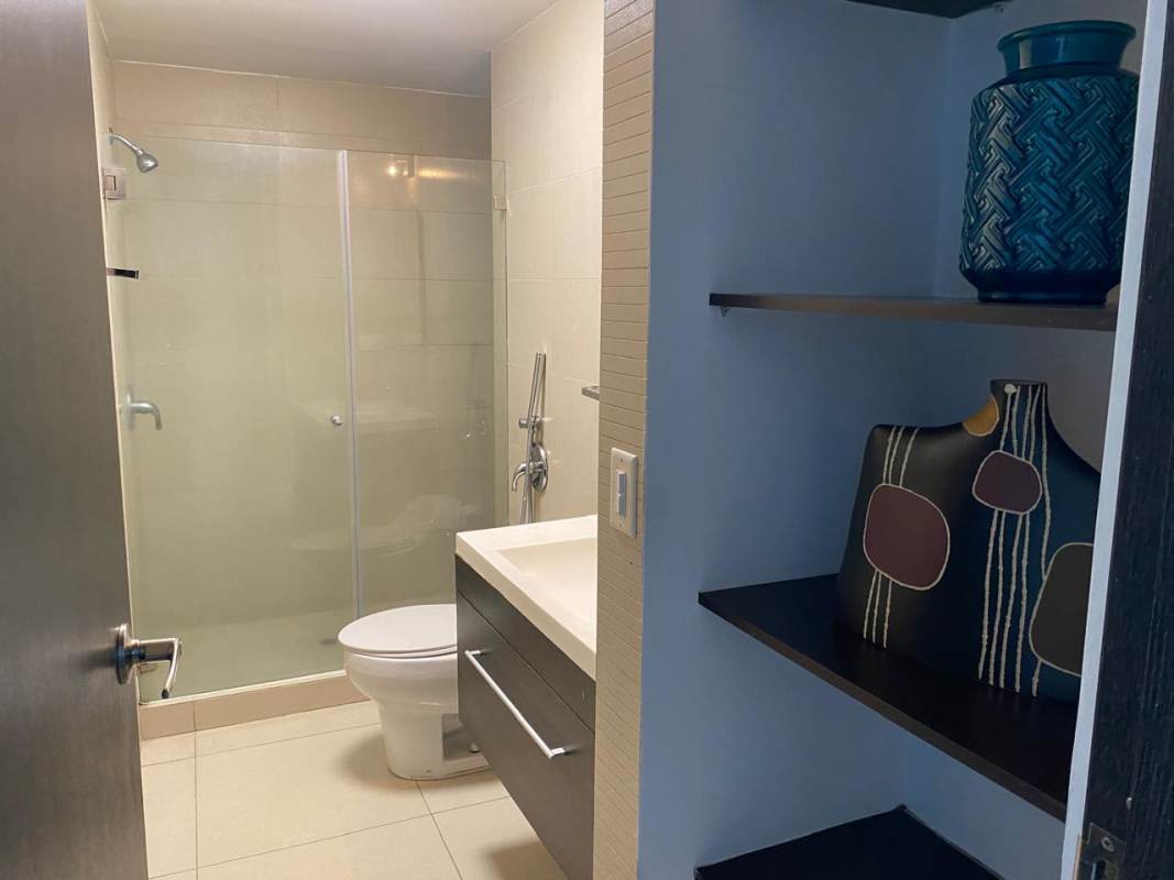 Second bedroom with city view at PH Top Tower Costa del Este Panama