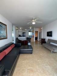 Contemporary kitchen with granite countertops stainless appliances Playa Blanca Resort Panama