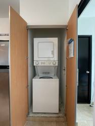 Bathroom with vanity sink modern tile shower Playa Blanca Resort Panama rental