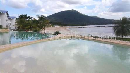 Modern colorful playground family-friendly Vista Azul Playa Dorada Panama