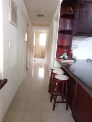 Traditional living room with exposed beams and windows Bouganvillas Villa Coronado Panama