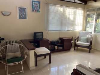 Main bedroom with garden view in Bouganvillas Villa Coronado Panama