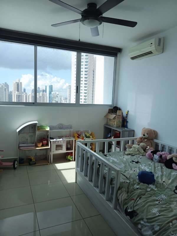 Kitchen with granite counters and modern cabinets PH Waterfalls Coco del Mar Panama