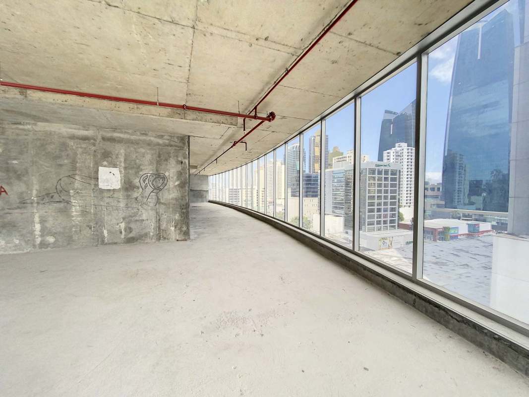 City skyline views from office shell for sale PH BCT Panama