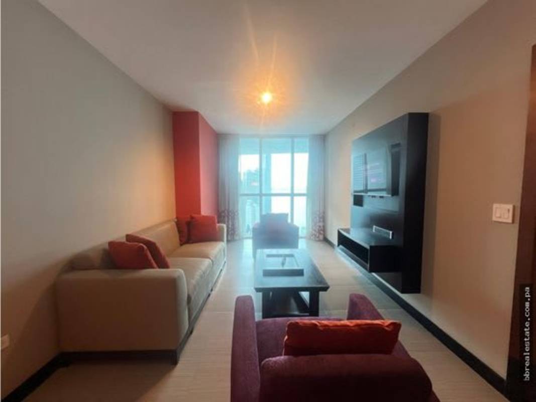 Luxury bedroom with balcony ocean view in PH Megapolis Marbella Panama