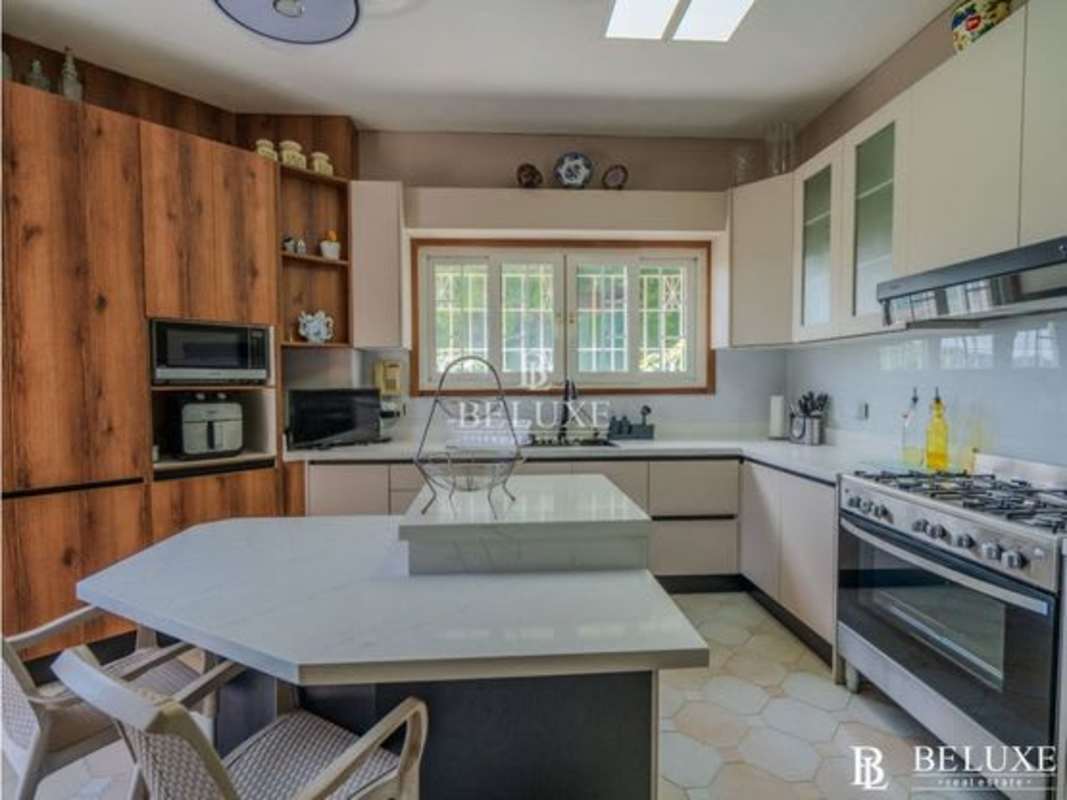 Luxury home bright living area with large windows in Dos Mares Panama City