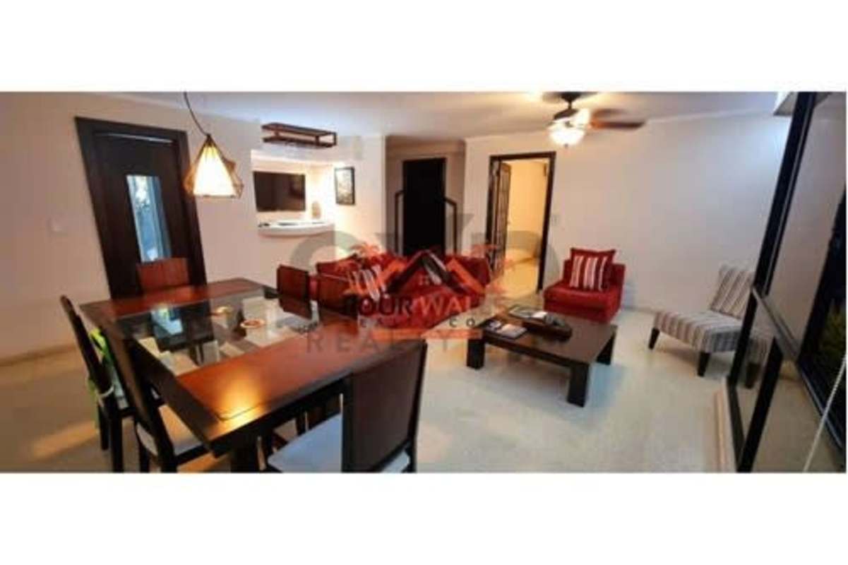 Bright bedroom with closet and large window PH Mediterraneo Punta Paitilla Panama