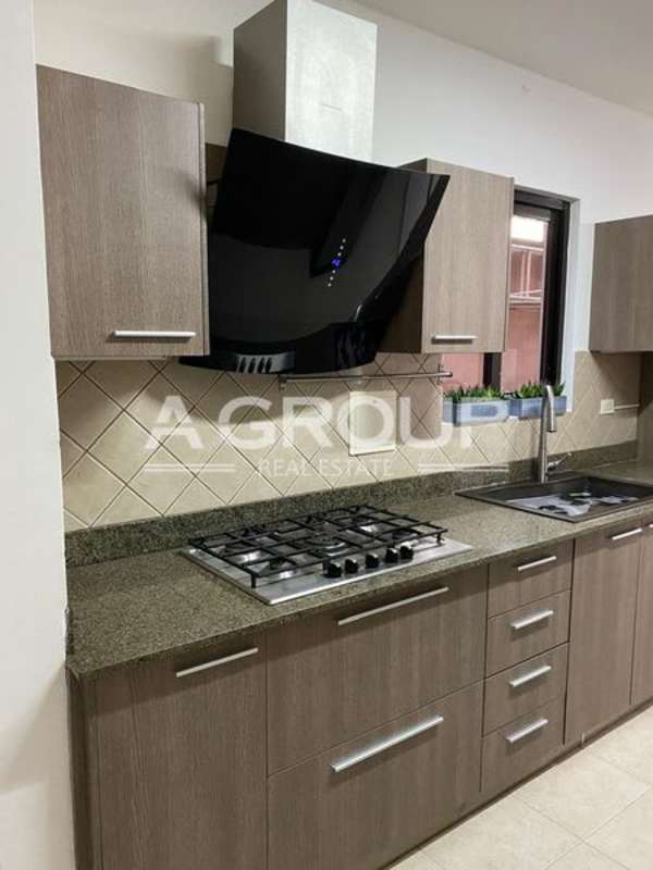 Modern kitchen with granite, natural light window in Versalles Costa Sur Panama