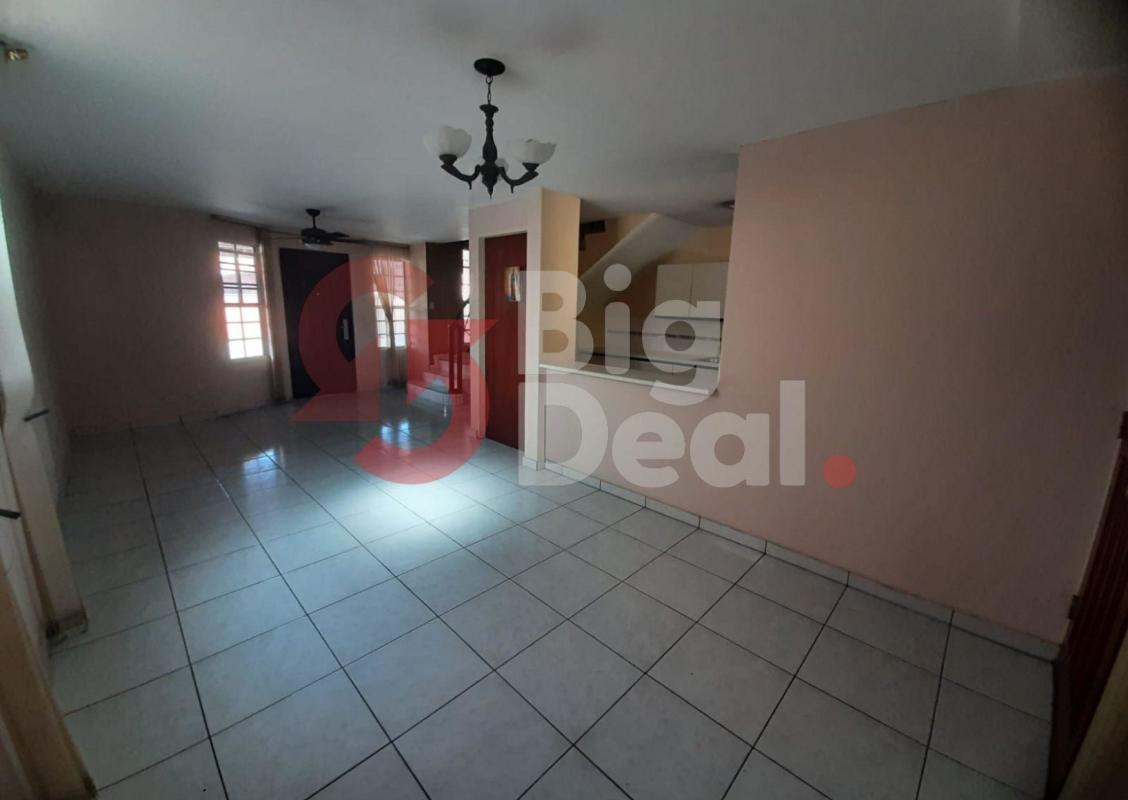 Empty bedroom with windows tile floors vaulted ceiling Condado del Rey Panama