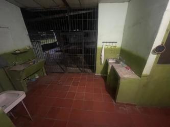 Basic open kitchen layout in home for sale Aguadulce Cocle Panama