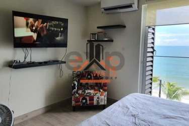Bedroom with scenic mountain views in Sanctuary Tower Playa Caracol Panama