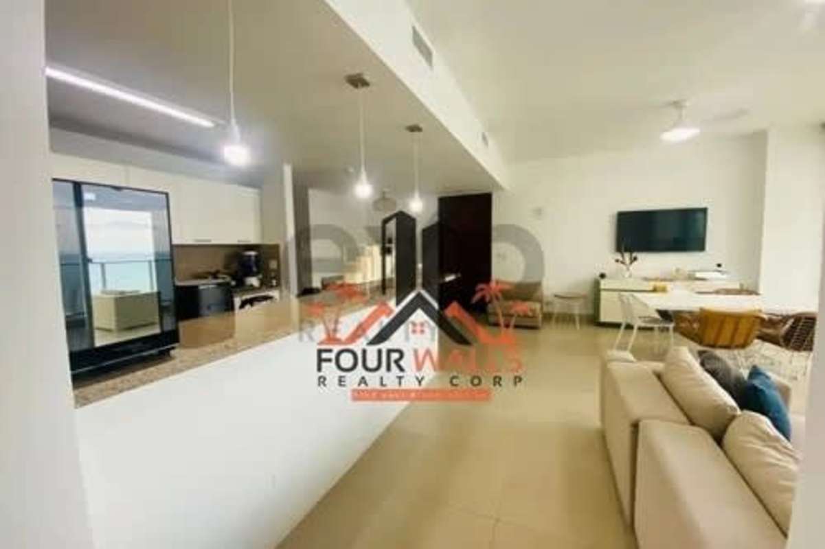 Open layout dining kitchen with granite countertops PH Dupont Tower