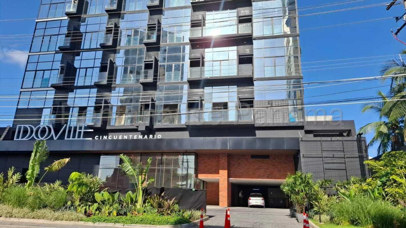 Modern loft kitchen with granite countertops, oven and gas stove at PH Dovle Coco del Mar Panama City