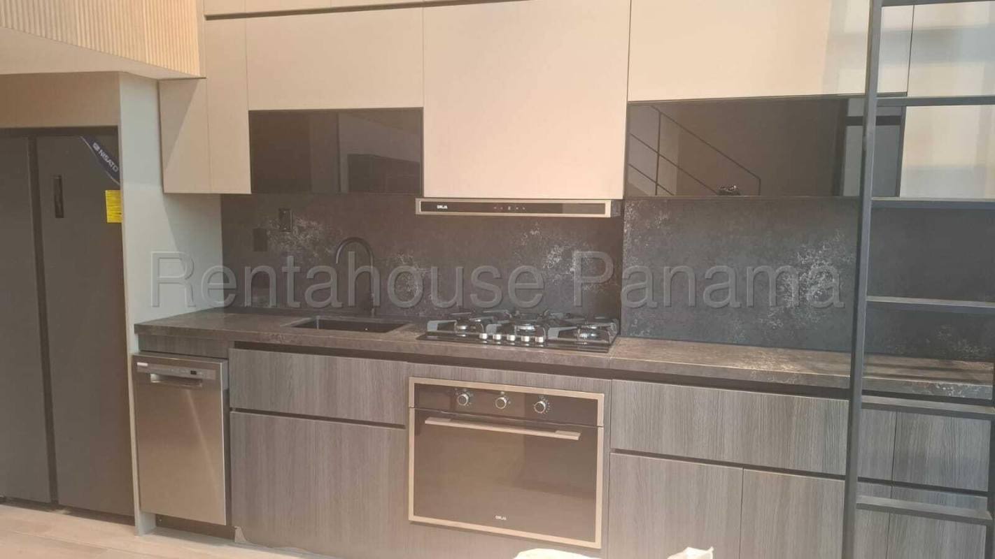 Modern high rise building glass facade with balconies PH Dovle Coco del Mar Panama City