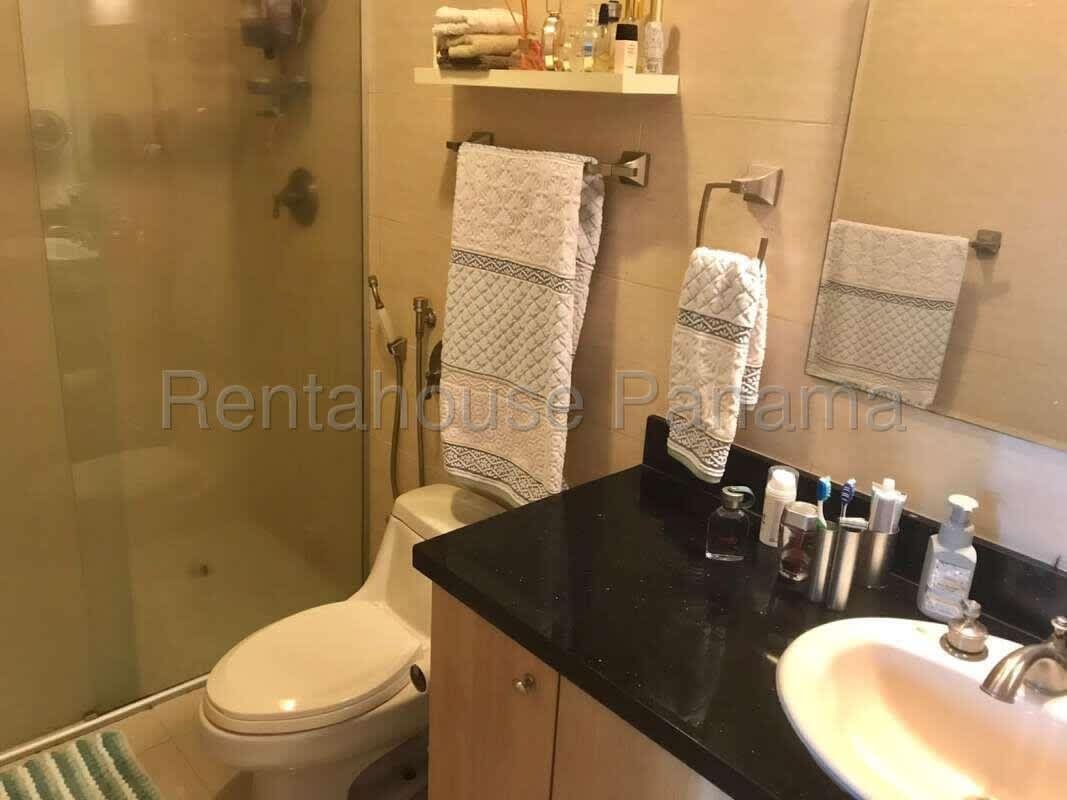 Exterior facade Icon Tower Coco del Mar glass balconies Panama City