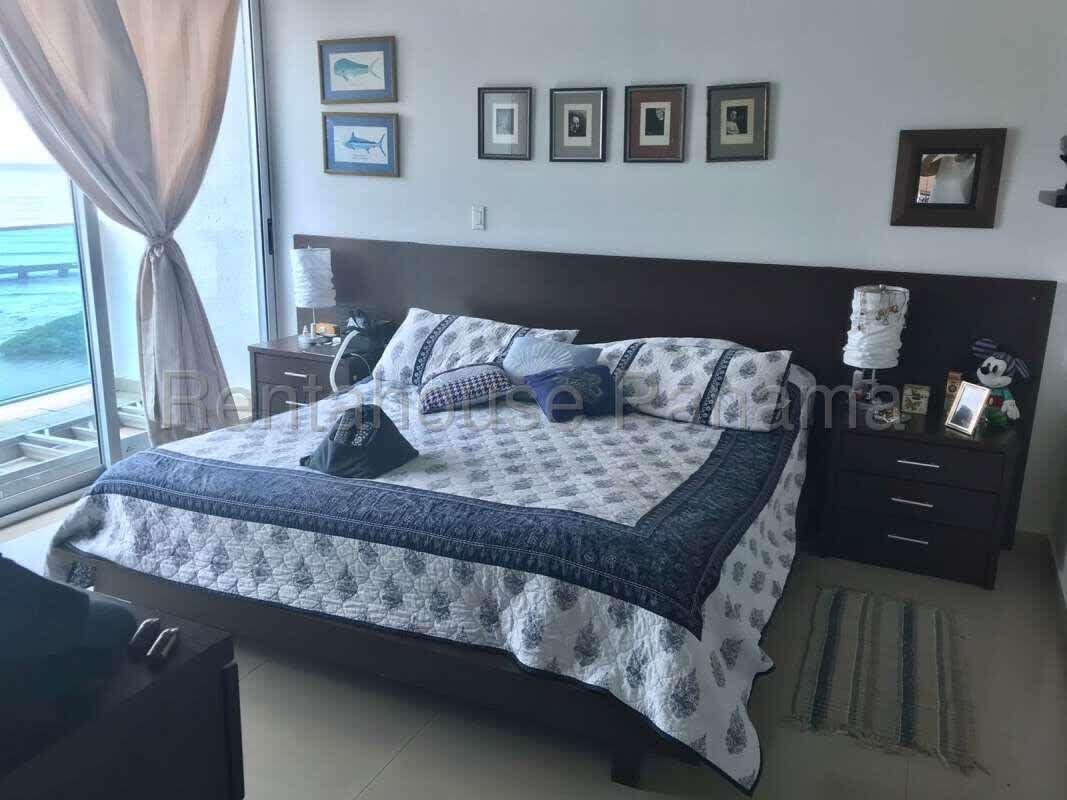 Contemporary kitchen with granite countertops open layout Icon Tower Panama City