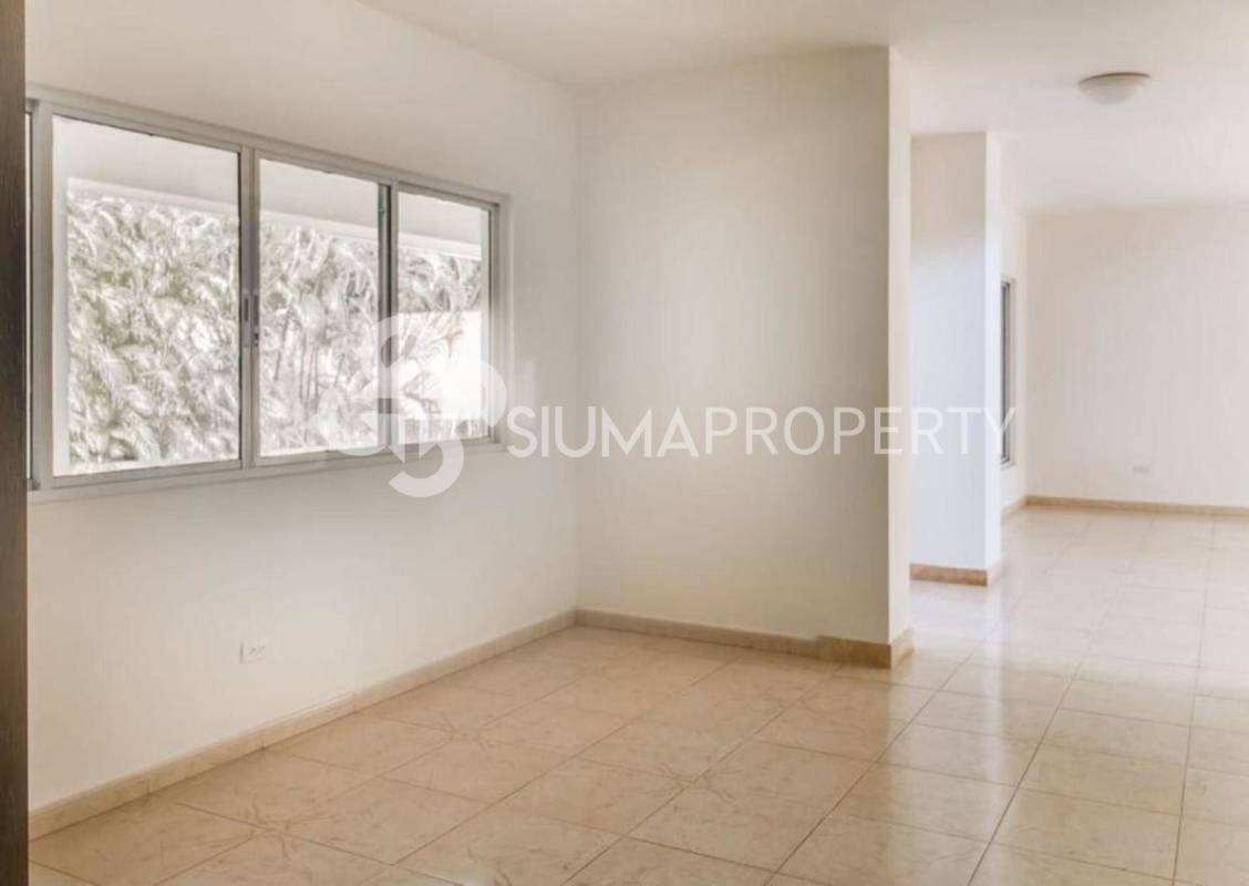 Spacious upstairs family lounge with porcelain floor luxury villa Costa del Este Panama