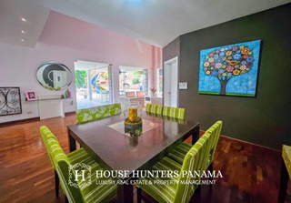 House for Sale in Altos de Panamá - 4 bedrooms