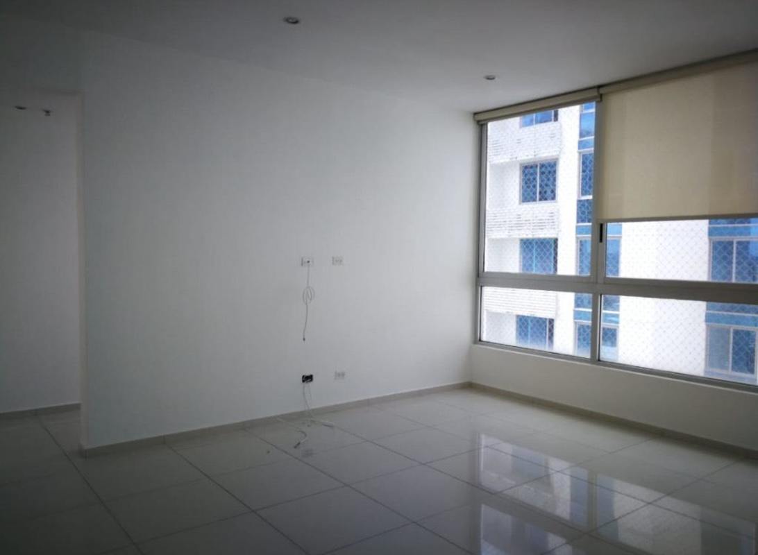 Bathroom featuring soaking tub, glass shower, floor-to-ceiling ocean view window in PH Altamar Costa del Este Panama
