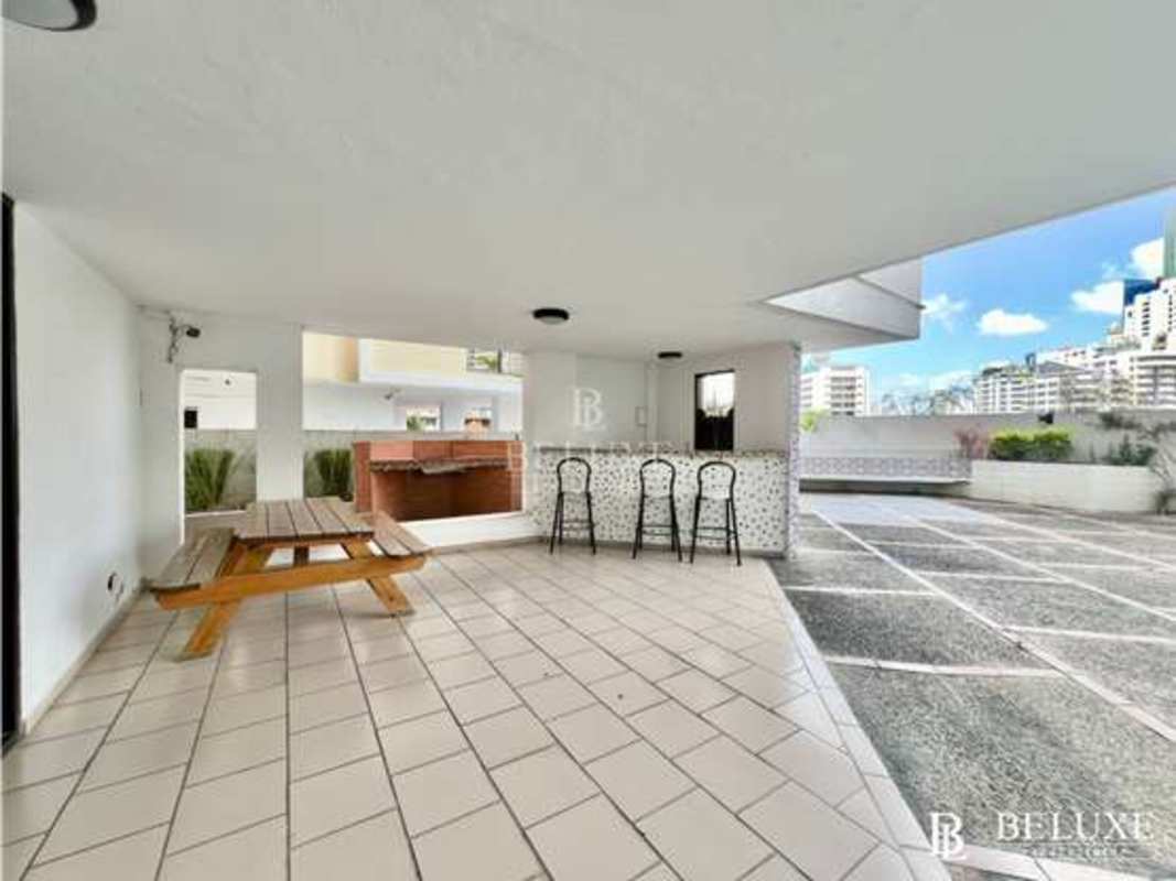 Outdoor pool with skyline view PH Vizcaya Punta Paitilla Panama City