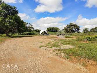 Flat 16 Acre Land with Creek Border near Boquete