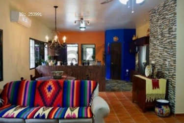 Traditional granite kitchen with stainless appliances Playa Coronado Panama beach property