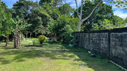 Aerial satellite image of titled countryside property in Chiriquí Panama location