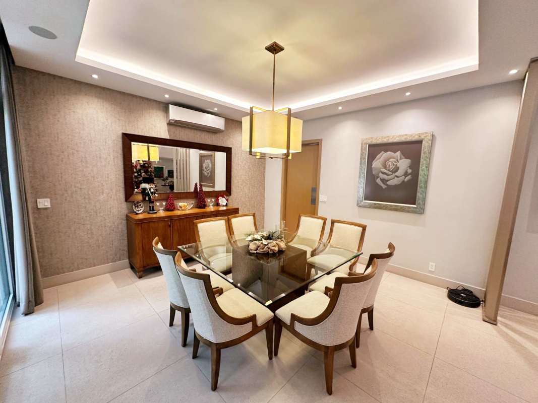 Kitchen with light wood cabinets, stainless appliances, and breakfast area The Grove