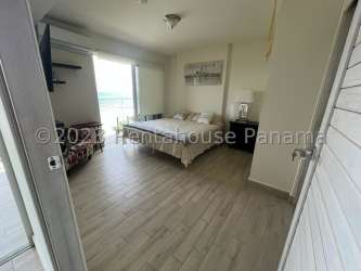 Modern tile kitchen area ready for appliances Punta Chame Beach Residences