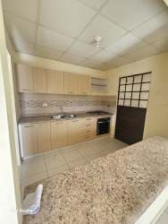 Large outdoor pool with sun loungers surrounded by palm trees in Gran Reserva de Montelimar Costa Verde Panama