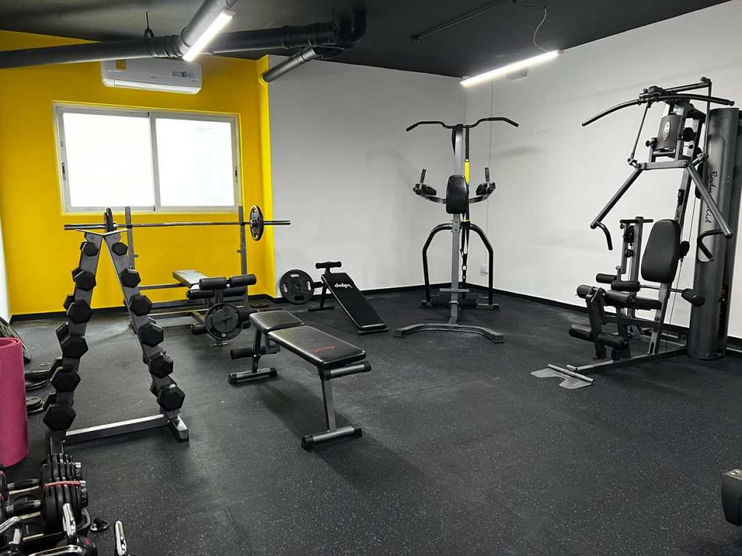 Modern kitchen with granite countertops appliances PH Soho Costa del Este Panama