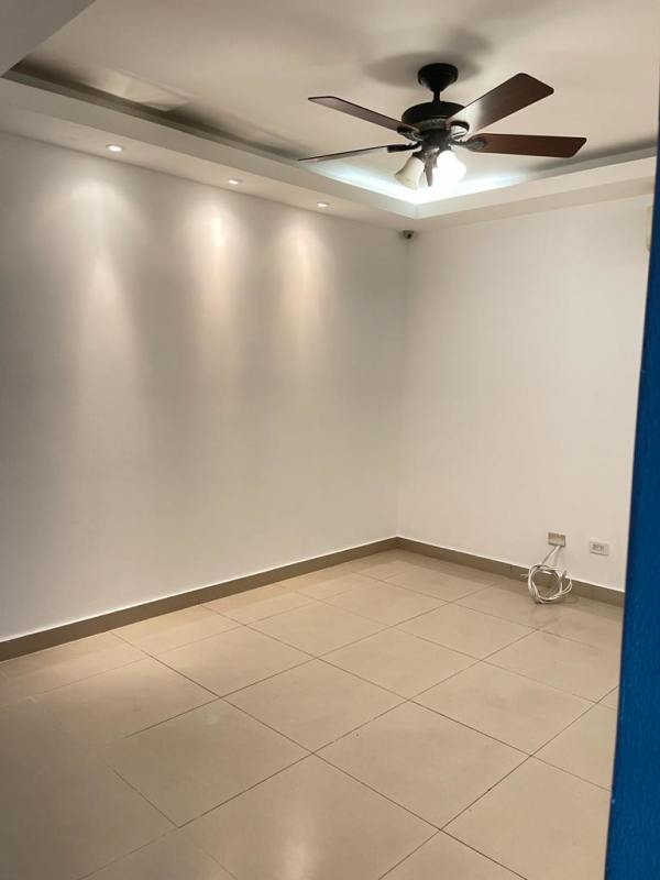 Bright living area with floor-to-ceiling windows, balcony and ocean view in PH The View Panama