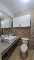 Contemporary kitchen with appliances, tiled backsplash Cluster Los Alamos Arboledas Panama