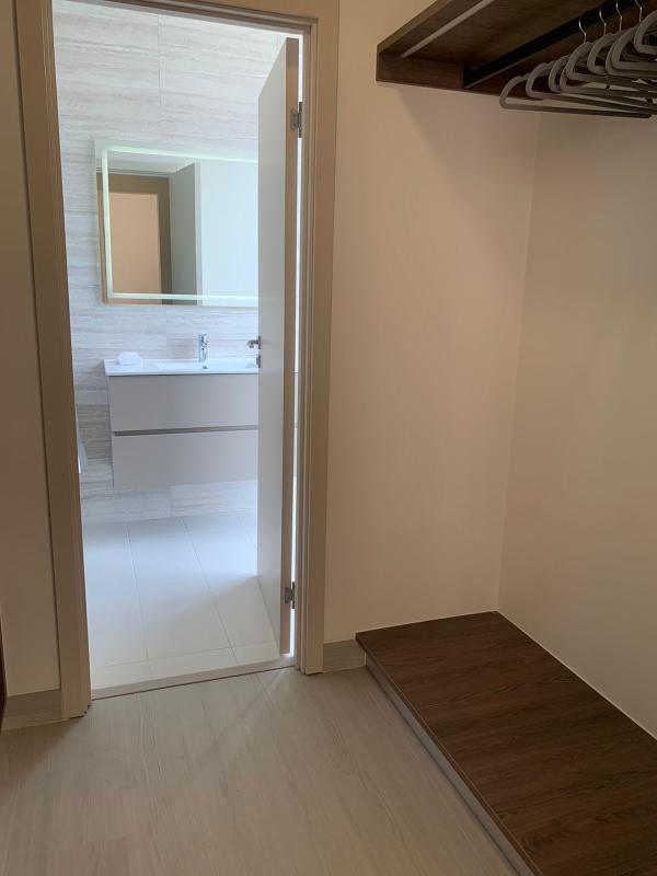 Studio apartment with large windows and open living space PH Arcadia Costa del Este Panama