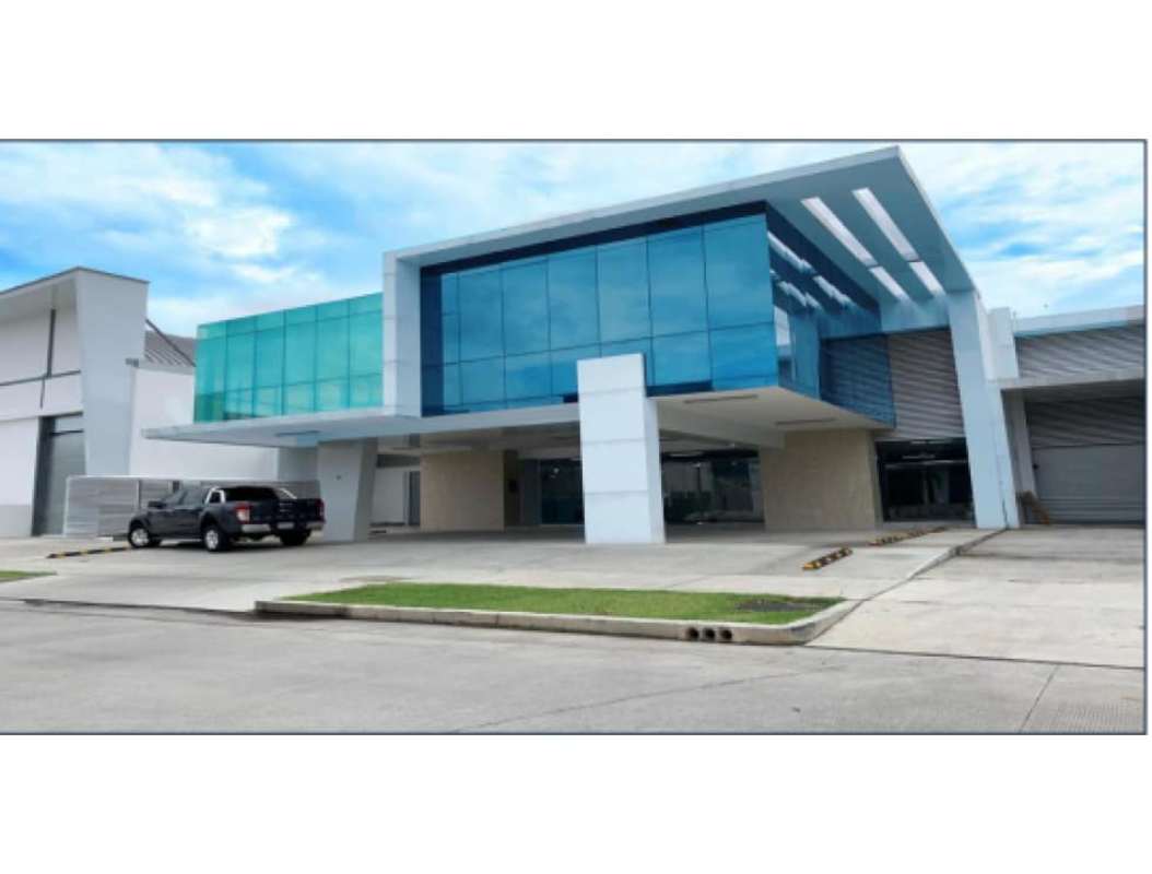 Aerial map view highlighting Panama Viejo Business Center location near Costa del Este and main highways