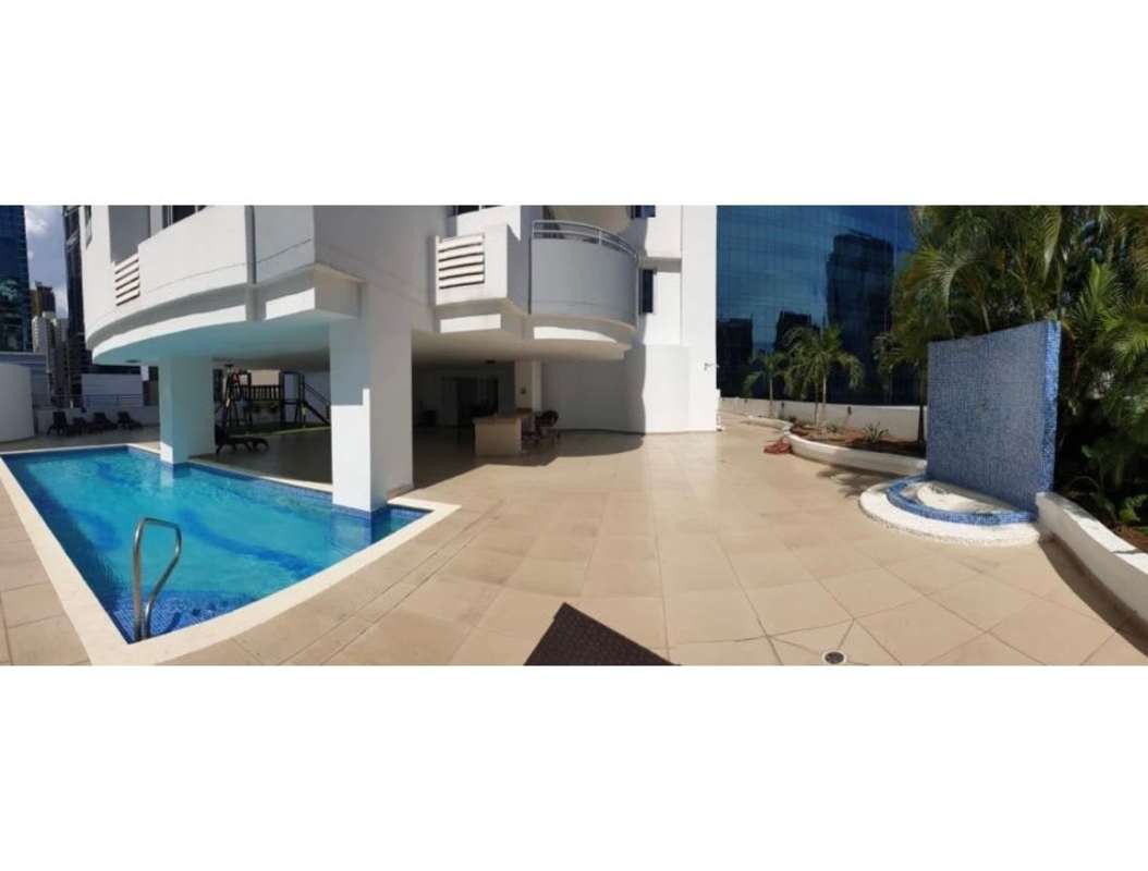 Contemporary kitchen with granite countertops, stainless appliances PH Galería Uno Obarrio Panama City