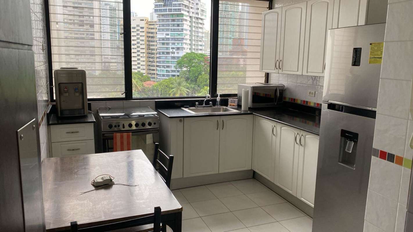 Laundry room with washer dryer sink storage PH Plaza Paitilla Punta Paitilla Panama