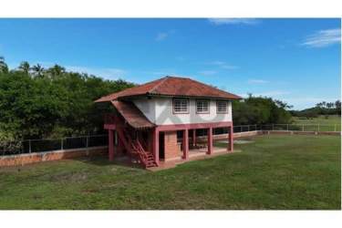 Beachside 2BR Country Home - 8001m² Land Close to Playa Monagre - View 3