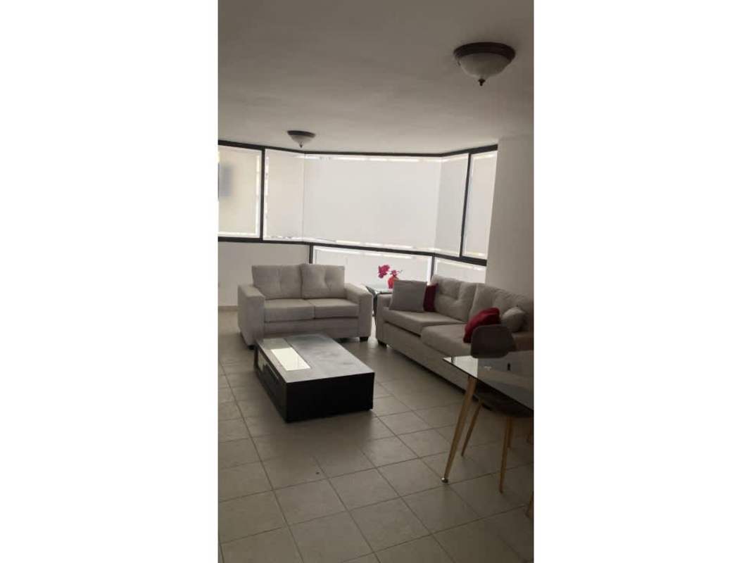 Laundry space with washer dryer and utility sink in PH Paitilla Point Panama